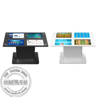Smart WiFi AIO Pojemnościowy, czteroekranowy kiosk TFT LCD