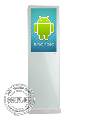 21,5-calowy ekran dotykowy Android 7.1 Wifi Digital Signage ze stojakiem