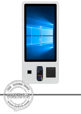 Samoobsługowy kiosk płatniczy Android / Windows OS WiFi ekran dotykowy