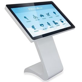 42-calowy interaktywny kiosk z ekranem dotykowym Stojący na podłodze wszystko w jednym komputerze