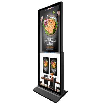 75-calowy pełny ekran dotykowy Kiosk Digital Signage Totem 3840 * 1440
