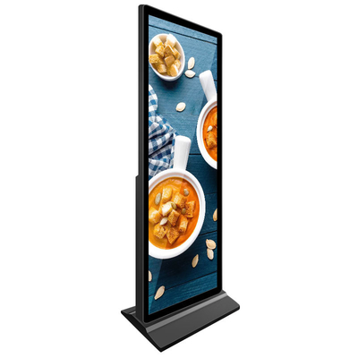 75-calowy pełny ekran dotykowy Kiosk Digital Signage Totem 3840 * 1440