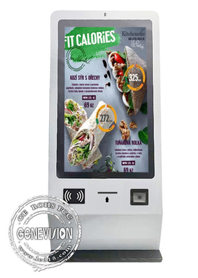 23,6-calowy samoobsługowy kiosk płatniczy z ekranem dotykowym do zamawiania Mc i KFC
