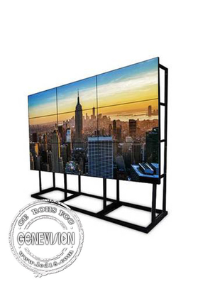 3x3 Łączenie ekranu Reklama Ściana wideo LCD Multi Screen 55 cali