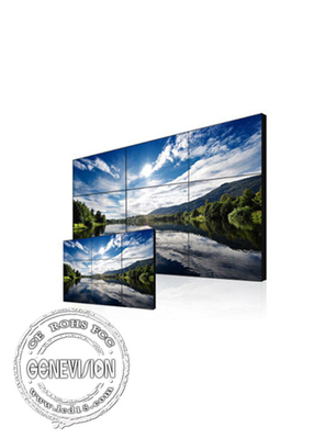 3x3 Łączenie ekranu Reklama Ściana wideo LCD Multi Screen 55 cali