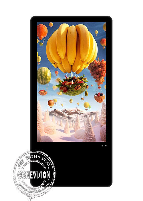 Naścienny ekran reklamowy Android 9.0 24 &quot;Super Slim Elevator
