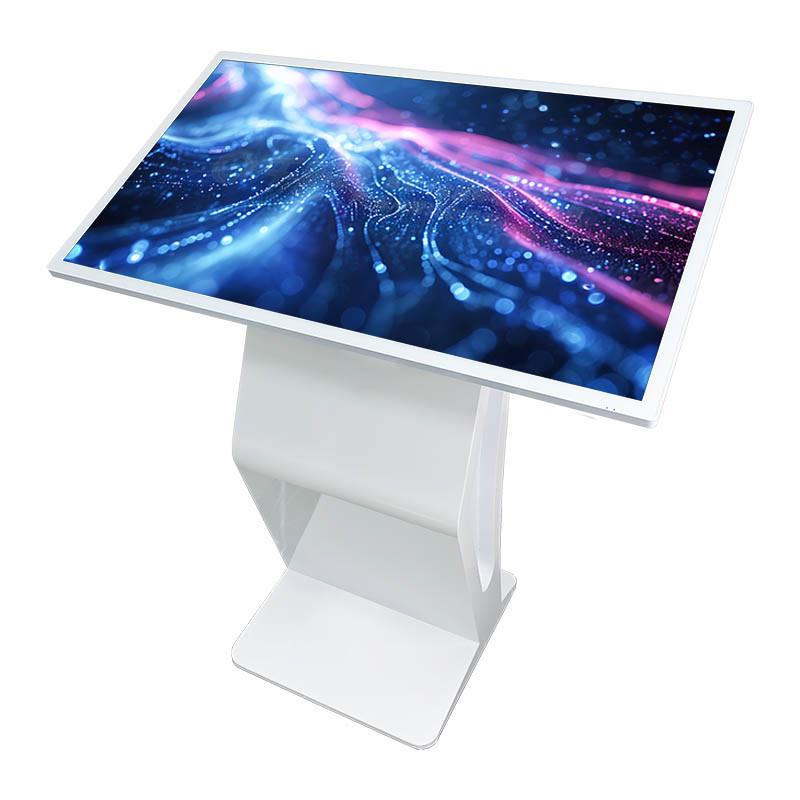 43" Podłogowy PC z systemem Android All In One Touch Screen Informacje z przeglądu Kiosk dla muzeów