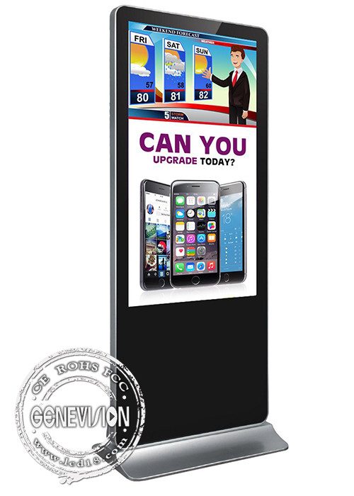 Super duży ekran dotykowy PCAP Kiosk 1080P 6 cali I7 8. generacji CPU Ubantu OS Interactive