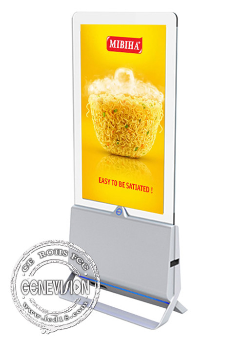 Super cienki 43 "55" dwustronny Android 4K OLED Wifi Kiosk Digital Signage