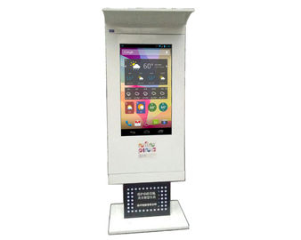 42-calowy ekran dotykowy TFT LCD Kiosk Android Displayer Outdoor Digital Signage Kiosk z informacjami o odtwarzaczu multimedialnym
