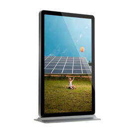 65-calowy ekran dotykowy stand kiosk wyświetlacz z LCD 3000: 1 stosunek kontrastu