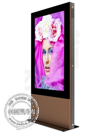 Zewnętrzne wolnostojące tablice Digital Signage wysokiej rozdzielczości 1920 * 1080