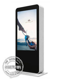 Odkryty podłogowy wodoodporny odtwarzacz 3G 3G Wifi LCD Reklama Digital Signage