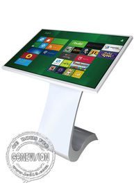 Stojak podłogowy Digital Signage 43 Reklama Kiosk wideo Kiosk kryty Ekran dotykowy