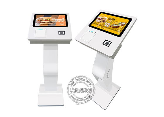15.6'' Terminal z ekranem dotykowym Kiosk płatniczy z drukarką i skanerem 2D
