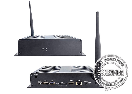 Android 11.0 Wifi UI 4K odtwarzacz multimedialny z procesorem CMS RK3568 4G RAM 64G pamięci