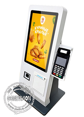 Drukarka pokwitowana z ekranem dotykowym Kiosk samoobsługowy Terminal POS 21,5 cali Apple VAS
