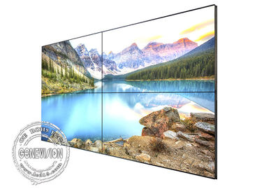 55-calowa cyfrowa ścianka wideo Daisy Chain Samsung 3,5 mm, ściana HDMI o rozdzielczości 500 cd / m2