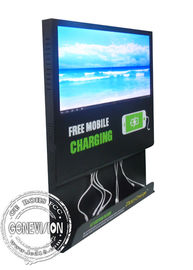 21,5-calowa szybka stacja ładująca telefon komórkowy, Android Wifi Digital Signage Cloud Server Remote Control
