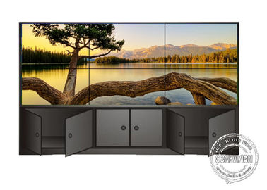 Łączenie wąskiej ramki 5,5 mm bezproblemowa stojąca podłoga Digital Signage Wyświetlacz LCD o wysokiej jasności