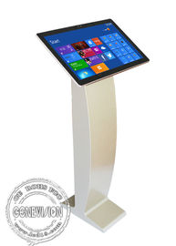 21,5-calowy, stojący na podłodze, wielodotykowy sieciowy kiosk Digital Signage Wszystko w jednym systemie operacyjnym Windows