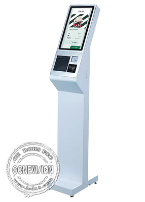 Kiosk z ekranem dotykowym o przekątnej 15,6 cala i czytnikiem kart NFC