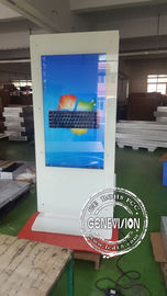 Kiosk z ekranem dotykowym LCD Reklama Totem / Interaktywny wolnostojący Digital Signage