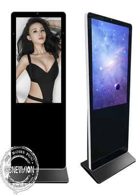 Win10 43-calowy kryty interaktywny kiosk z ekranem dotykowym 4K UHD z kamerą HD