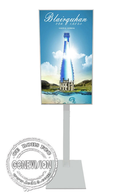 1000 - 2500 nitów Witryna sklepowa Wysoka jasność 6 mm Wąska ramka Wifi Digital Signage 4K LCD
