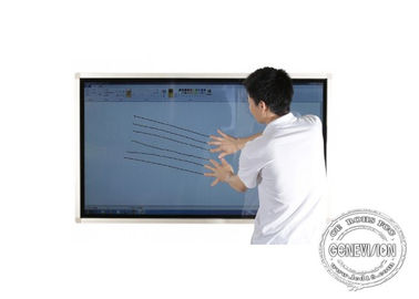 Interaktywny cyfrowy wyświetlacz LCD na podczerwień Multi Touch Wifi