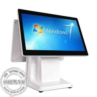 15-calowy 15,6-calowy dotykowy samoobsługowy automatyczny automat płatniczy Wifi 1366x768P PC Monitor POS