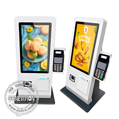 Pulpit Restauracja Monitor Ekran dotykowy Zamawianie płatności Kiosk