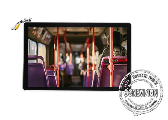 10,1-calowy ekran reklamowy autobusu / cyfrowe oznakowanie autobusowe o wysokiej rozdzielczości