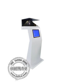 Projekcja wirtualna HD Piramida 270 stopni 3D holograficzny wyświetlacz Digital Signage Stojący na podłodze