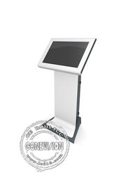 Elastyczny pojemnościowy monitor dotykowy Full HD 21,5 cala Digital Signage Kiosk z wejściem Hdmi Vga Av