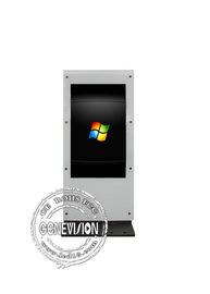 Podwójny ekran IPS Indoor 1920 * 1080 Ekran dotykowy Kiosk Digital Signage Wszystko w jednym ekranie komputera