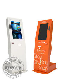 Informacje handlowe Kiosk z ekranem dotykowym 22 ”Karta pionowa Przesunięcie drukarki Skaner System operacyjny Windows 10