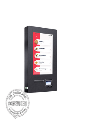 15.6 Inch Outdoor Ip65 Self Service Terminal Płatności wodoodporny Automatyczny Z Pos Machine