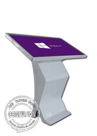 43-calowy podium Windows All In One Pc Interaktywna maszyna do zapytań 10 punktów Ir / Pacp Touch