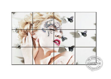 Rozdzielczość 1920 * 1080 Indoor Digital Signage Wall Wall Lcd 40 cali Technologia DID