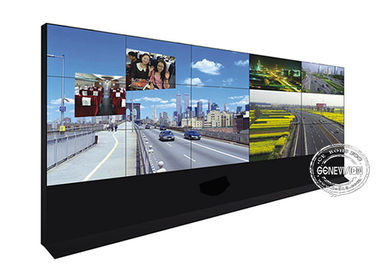 Super szeroki telewizor Ściana wideo Digital Signage / DID wąska ramka LCD 46 cali 65 cali 1,6 mm