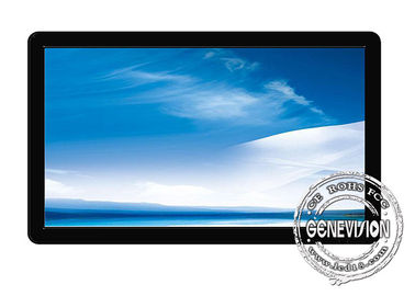 Odporny ekran dotykowy Do montażu na ścianie Wyświetlacz LCD / Lcd Ad Player Szeroki kąt widzenia