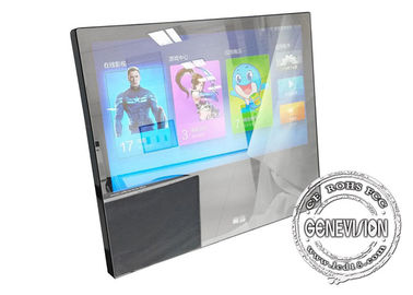 21,5-calowy wyświetlacz LCD do montażu na ścianie 1080P, bez ramki interaktywny odtwarzacz reklam Magic Mirror