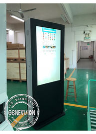 Kontrola temperatury Przeciwodblaskowa reklama LCD Digital Signage Ekran dotykowy Kiosk Monitor z wejściem HDMI