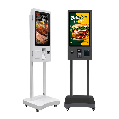 Restauracje KFC McDonald'S Kiosk płatności na ekranie dotykowym