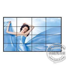55-calowa interaktywna ściana wideo Lcd z ramką 3,5 mm wyświetlacze Digital Signage do centrum handlowego