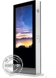 65-calowy TFT Android Kiosk Digital Signage Zewnętrzny wyświetlacz LCD w odtwarzaczach reklamowych