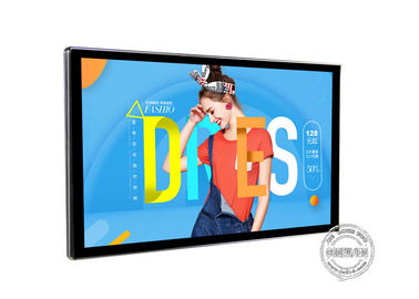 1080P Super wąski ścienny wyświetlacz LCD Cyfrowy monitor sieci bezprzewodowej Android