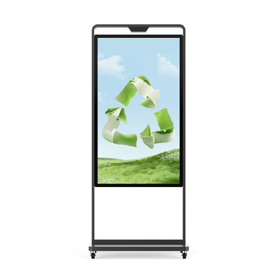 Plakat reklamowy supermarketu z wysokim kontrastem i 256 GB pamięci SSD