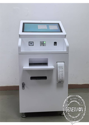Kiosk samoobsługowy w szpitalu rządowym z ekranem dotykowym 21,5